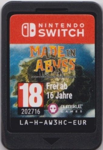 Media for Made in Abyss: Binary Star Falling into Darkness (Nintendo Switch)