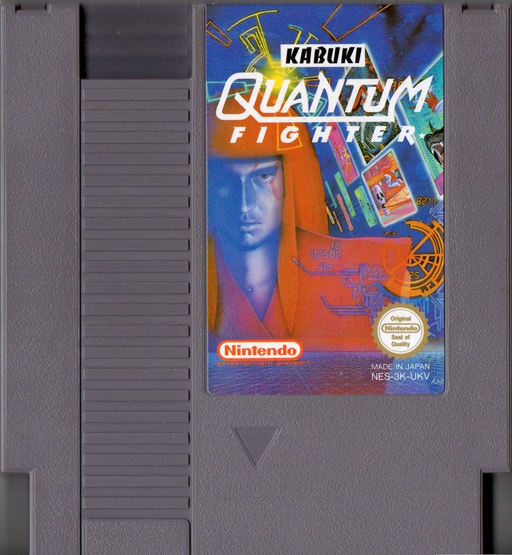 Media for Kabuki: Quantum Fighter (NES)