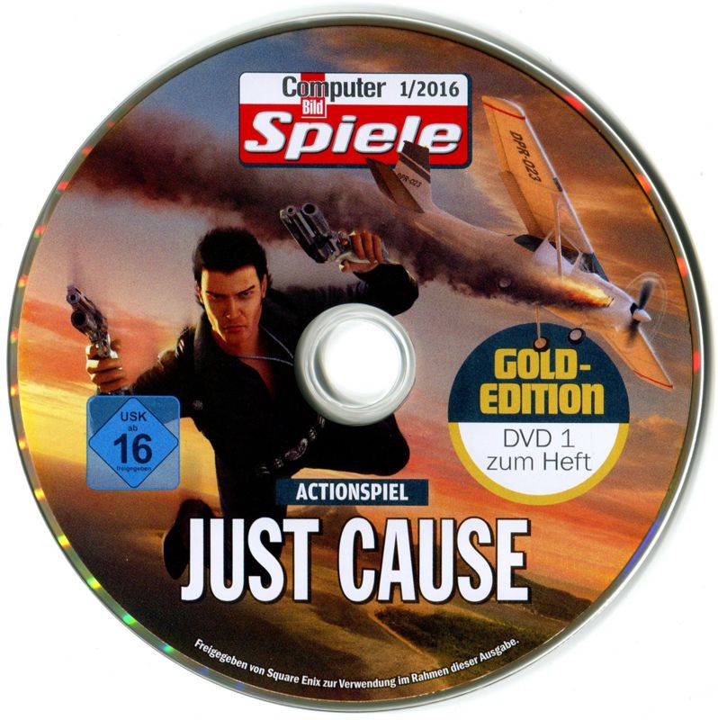 Media for Just Cause (Windows) (Computer Bild Spiele 1/2016)