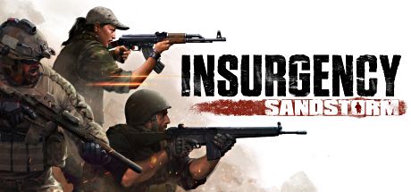 Front Cover for Insurgency: Sandstorm (Windows) (Steam release)