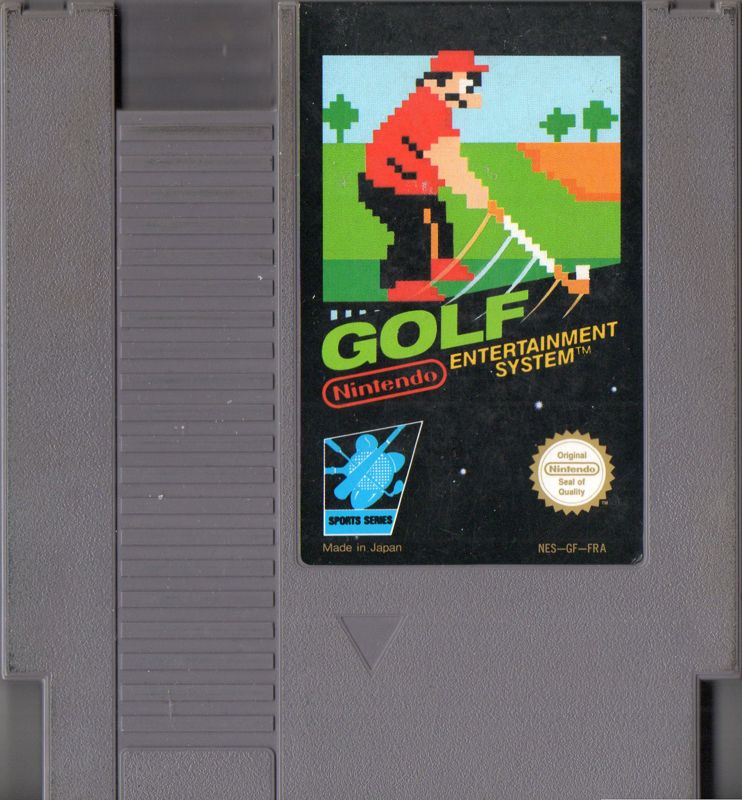Media for Golf (NES)