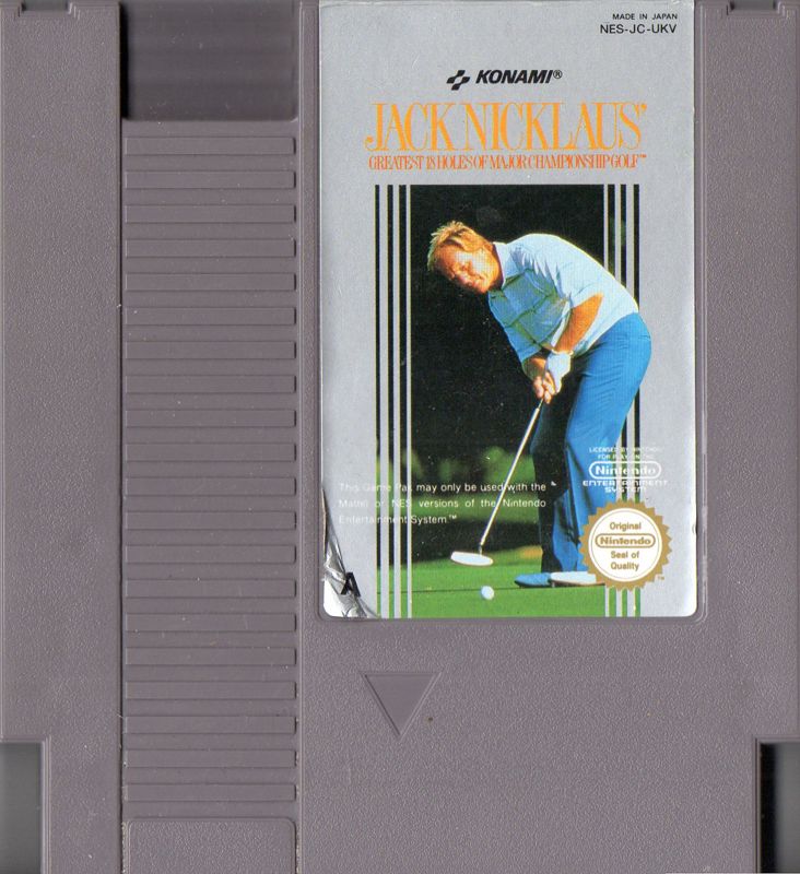 Media for Jack Nicklaus' Greatest 18 Holes of Major Championship Golf (NES)