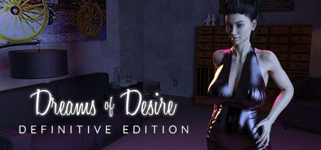 Front Cover for Dreams of Desire: Definitive Edition (Linux and Windows) (Steam release)