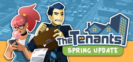 Front Cover for The Tenants (Windows) (Steam release): Spring update version