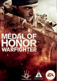 Front Cover for Medal of Honor: Warfighter (Windows) (Origin release)