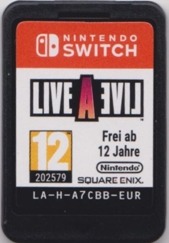 Media for Live A Live (Nintendo Switch)