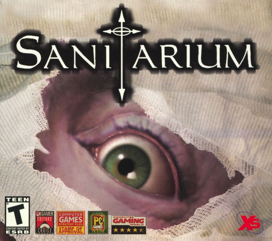 Front Cover for Sanitarium (Windows) (XS Games release)