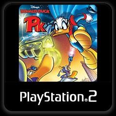 Front Cover for Disney's PK: Out of the Shadows (PlayStation 3) (download release)