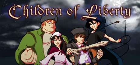 Front Cover for Children of Liberty (Linux and Macintosh and Windows) (Steam release)