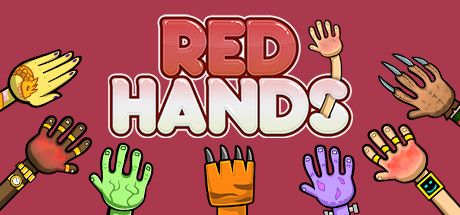 Front Cover for Red Hands (Macintosh and Windows) (Steam release)