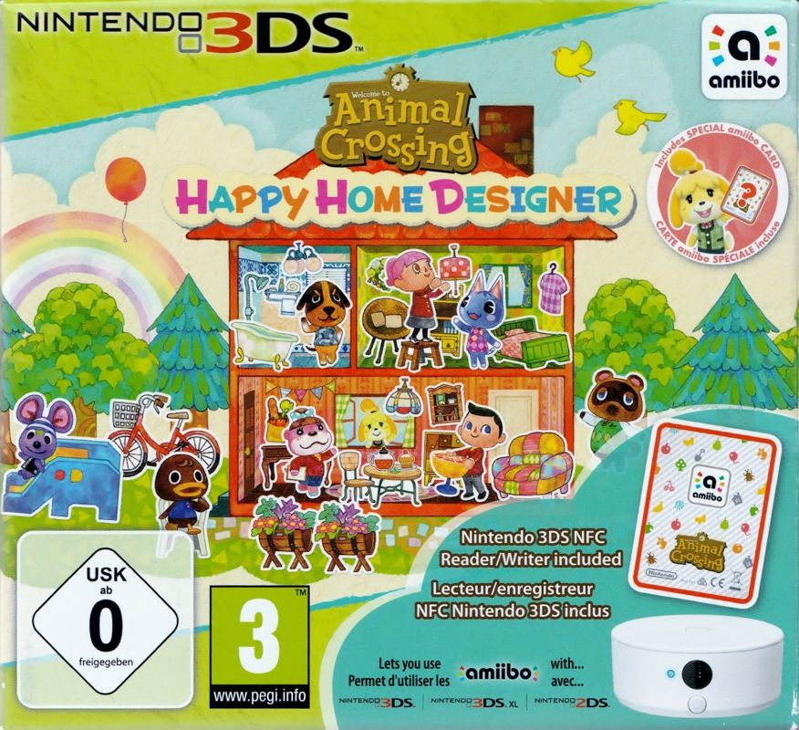 Animal Crossing: Happy Home Designer (NFC Reader/Writer - MobyGames
