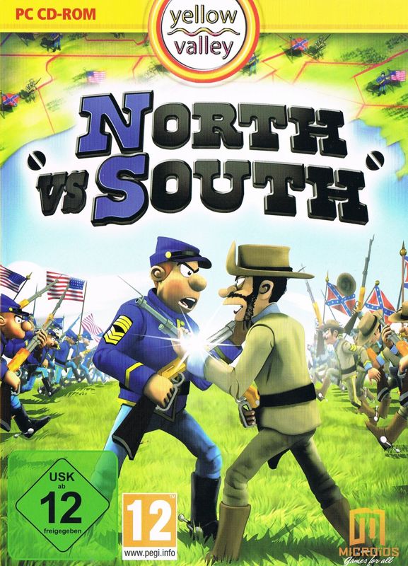 Front Cover for The Bluecoats: North vs South (Windows) (Yellow Valley release)