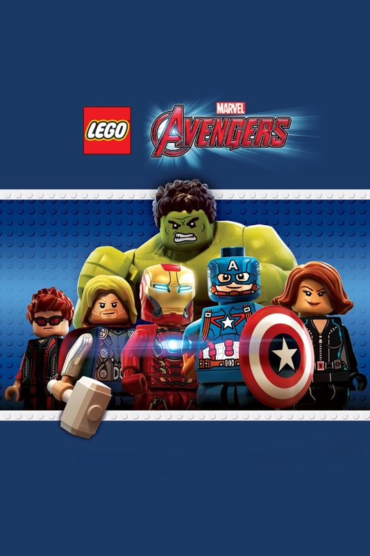Front Cover for LEGO Marvel Avengers (Xbox One) (download release): 2021 version