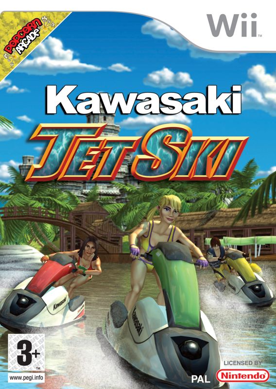Front Cover for Kawasaki Jet Ski (Wii)