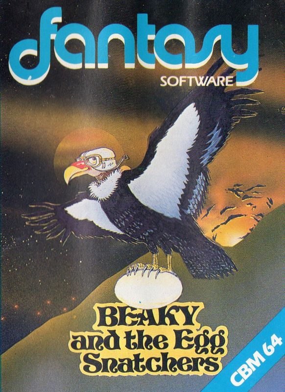 Front Cover for Beaky and the Egg Snatchers (Commodore 64)