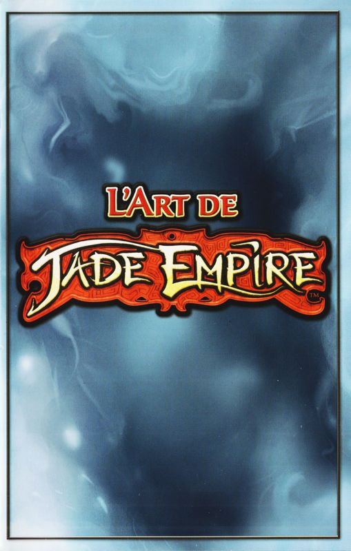 Extras for Jade Empire: Special Edition (Windows): Art Book - Front (60-page)