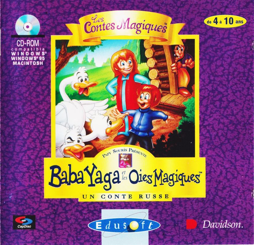 Other for Magic Tales: Baba Yaga and the Magic Geese (Macintosh and Windows): Jewel Case - Front