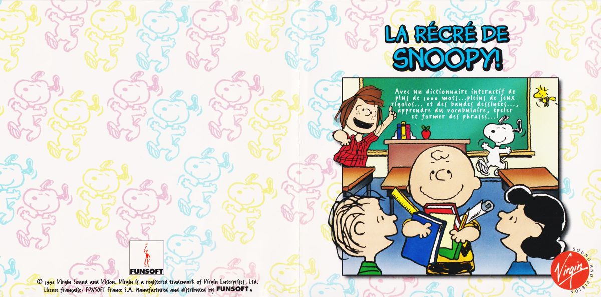 Other for Get Ready for School, Charlie Brown! (Macintosh and Windows): Jewel Case - Full Front