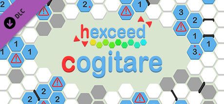 Front Cover for hexceed: cogitare (Linux and Macintosh and Windows) (Steam release)