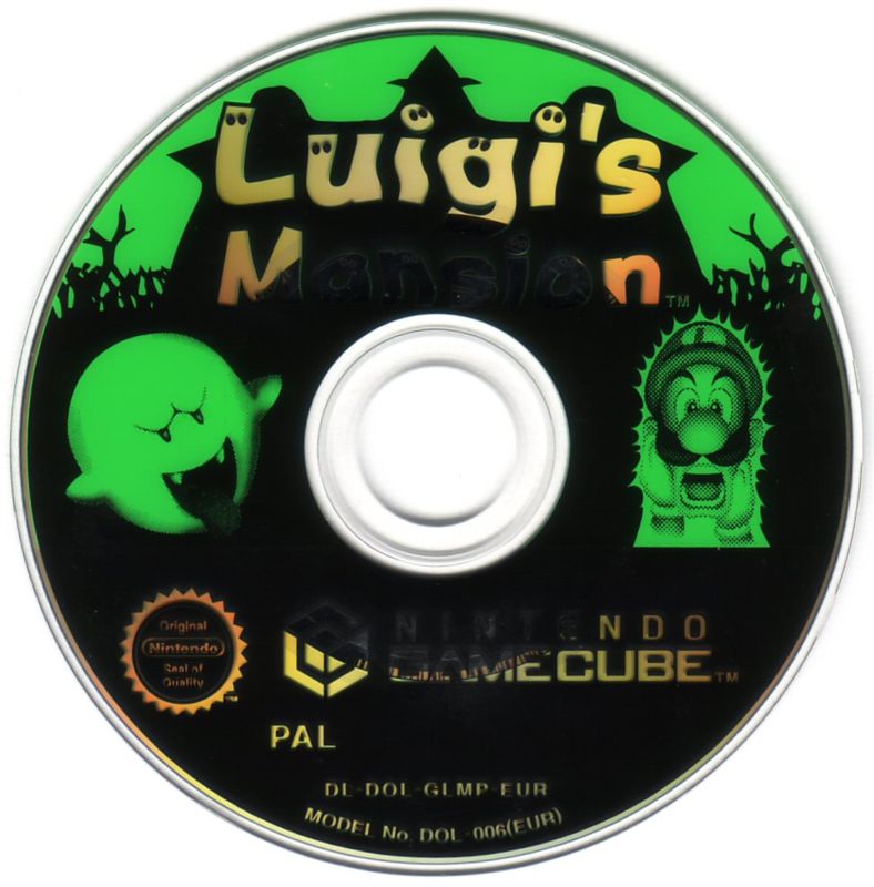 Media for Luigi's Mansion (GameCube) (Player's Choice Release)