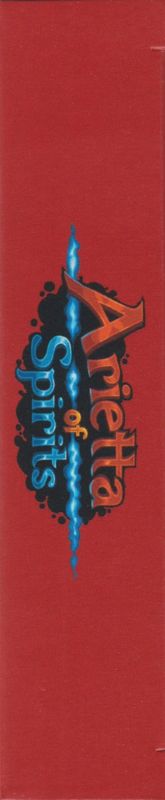 Spine/Sides for Arietta of Spirits (Red Edition) (Nintendo Switch): Left/Right