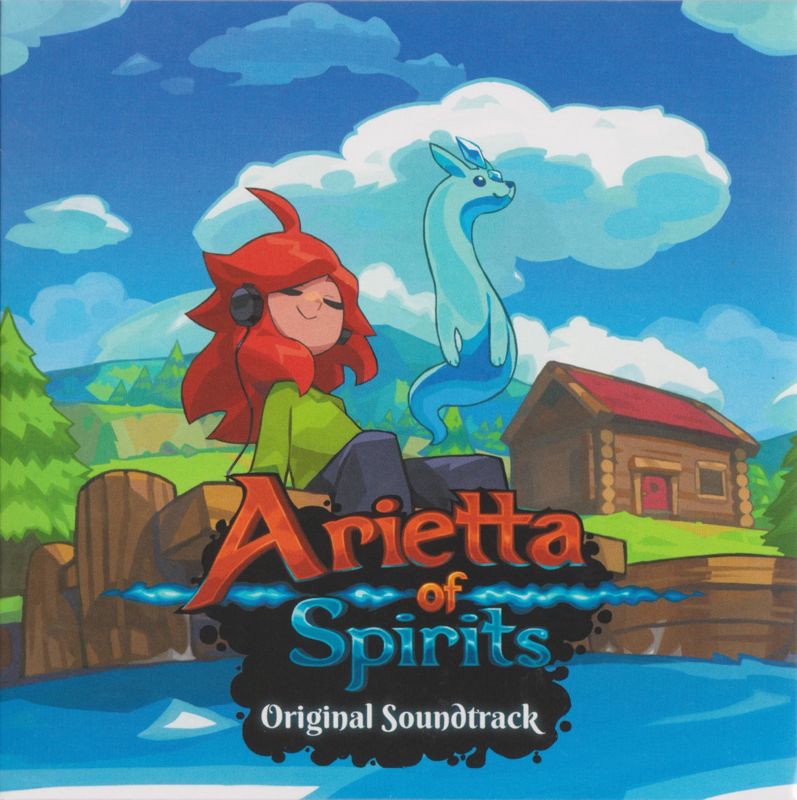 Soundtrack for Arietta of Spirits (Red Edition) (Nintendo Switch): Slipcase - Front