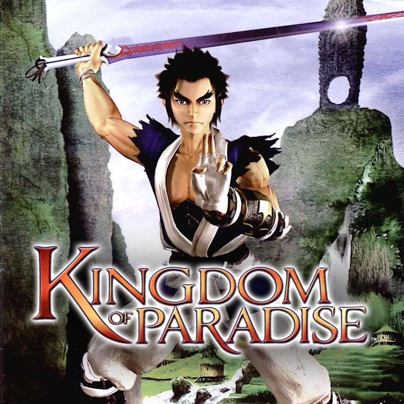 Front Cover for Kingdom of Paradise (PlayStation 4 and PlayStation 5) (download release)