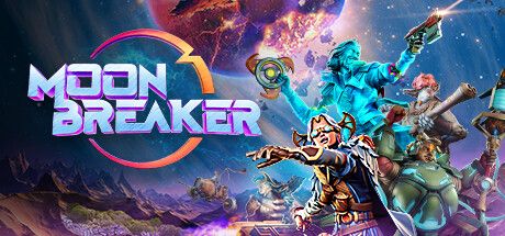 Front Cover for Moonbreaker (Macintosh and Windows) (Steam release): Early Access version