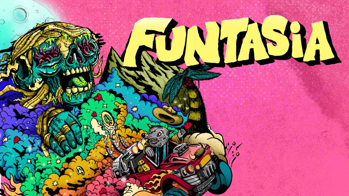 Front Cover for Funtasia (Nintendo Switch) (download release)