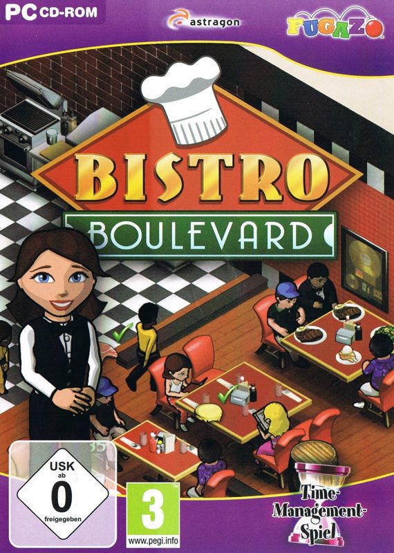 Front Cover for Bistro Boulevard (Windows)