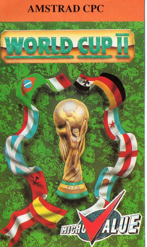 Front Cover for World Cup (Amstrad CPC)