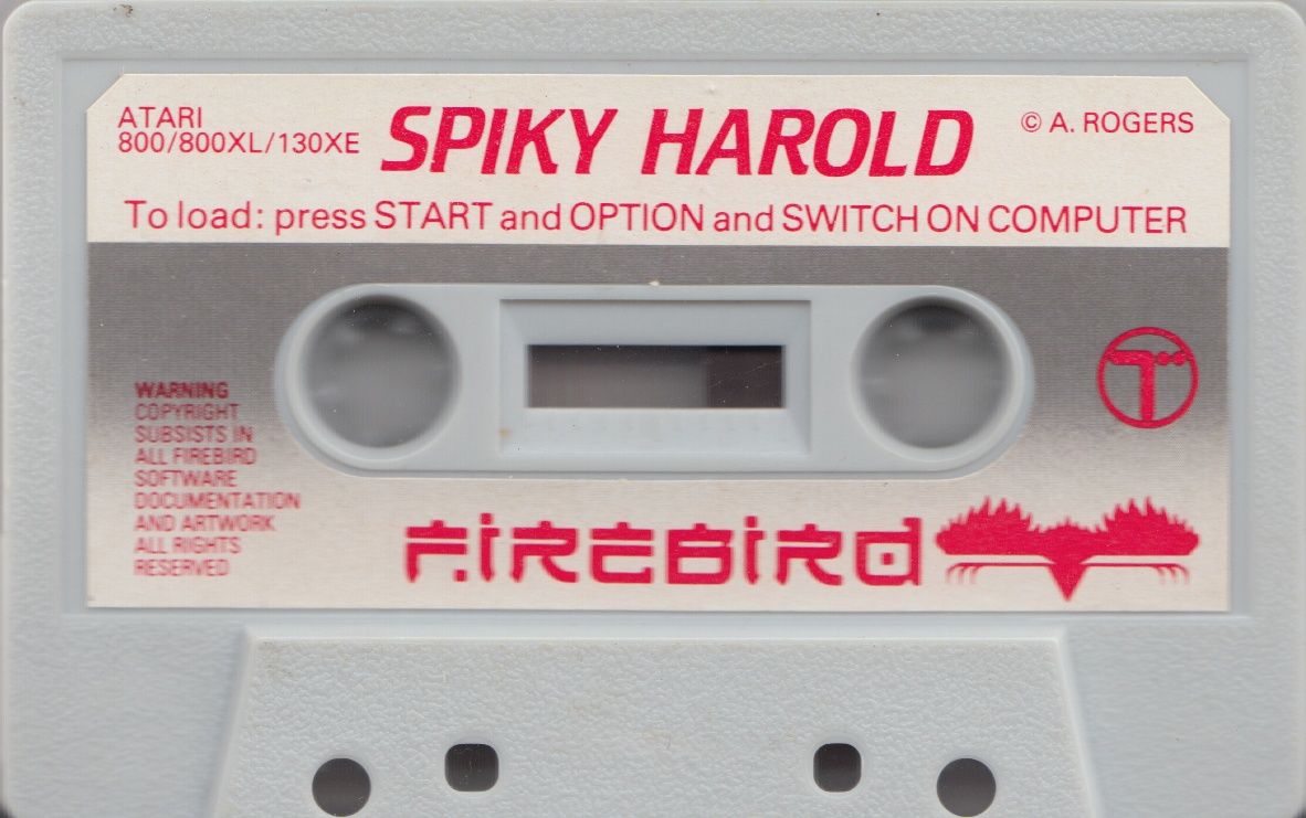 Media for Spiky Harold (Atari 8-bit)