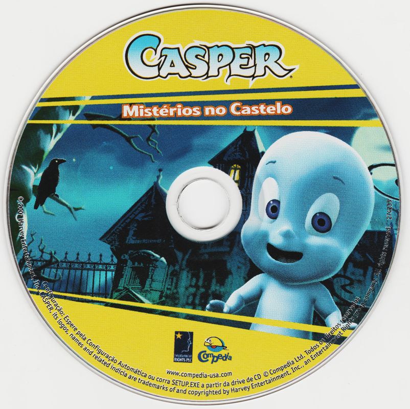 Media for Casper: Mystery in the Castle (Windows)