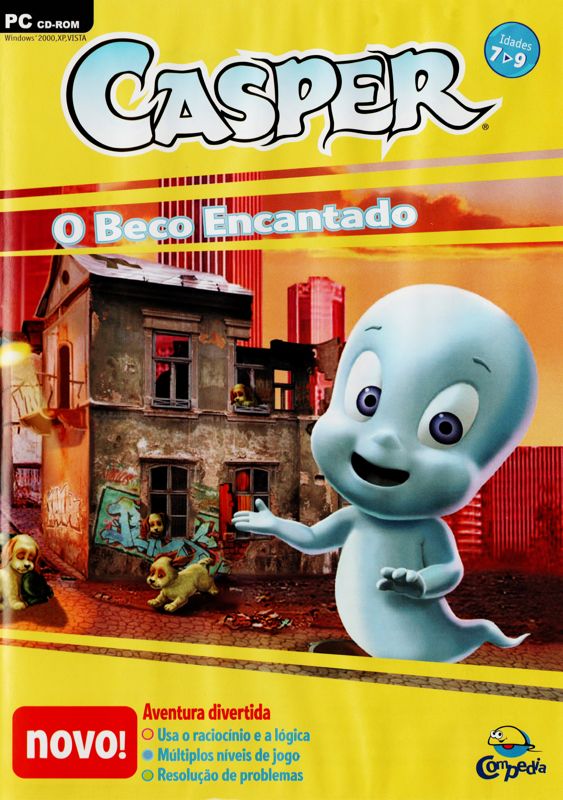 Front Cover for Casper: The Spooky Alley (Windows)