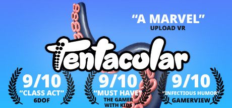 Front Cover for Tentacular (Windows) (Steam release): Ratings version