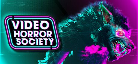 Front Cover for Video Horror Society (Windows) (Steam release): 1st version