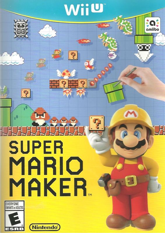 Other for Super Mario Maker (Wii U): Keep Case - Front
