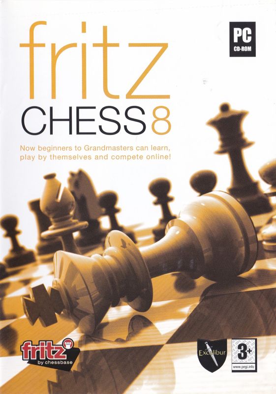 Front Cover for Fritz 8 (Windows)
