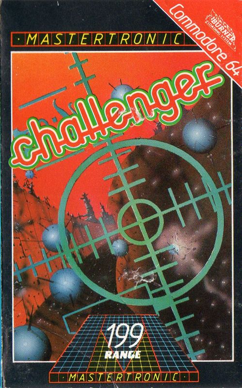 Front Cover for Challenger (Commodore 64)