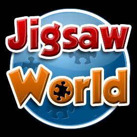 Front Cover for Jigsaw World (Browser) (Facebook release)