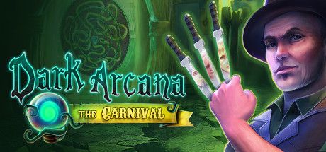 Front Cover for Dark Arcana: The Carnival (Linux and Macintosh and Windows) (Steam release): English version