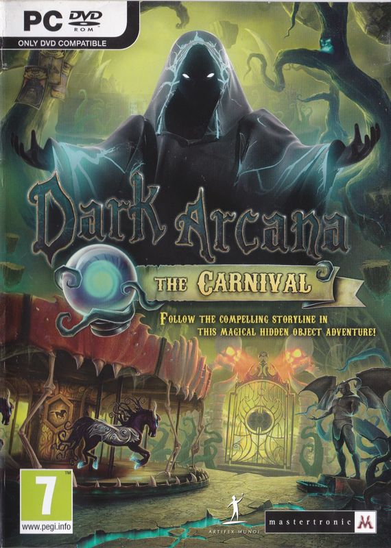Front Cover for Dark Arcana: The Carnival (Windows) (Mastertronic release)