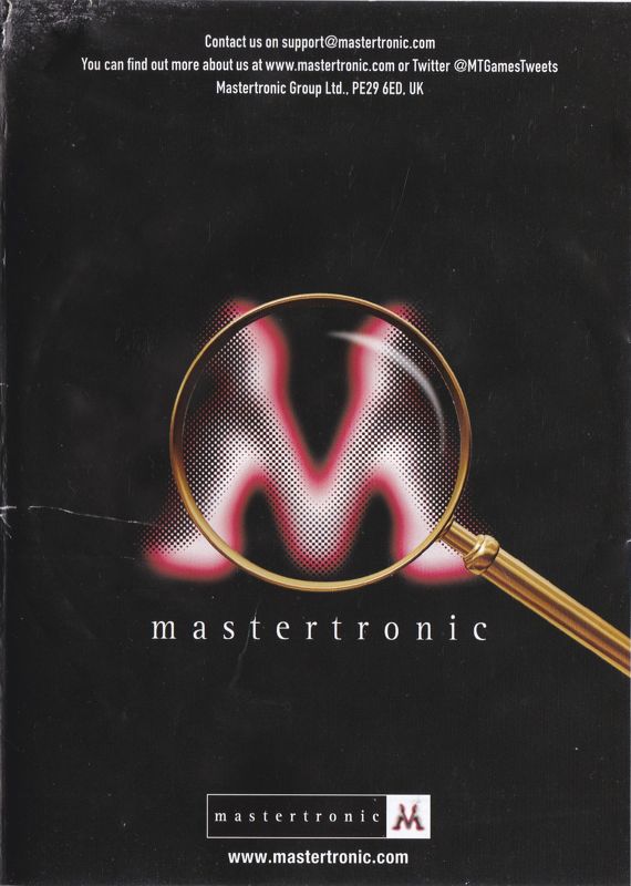 Inside Cover for Dark Arcana: The Carnival (Windows) (Mastertronic release): Right