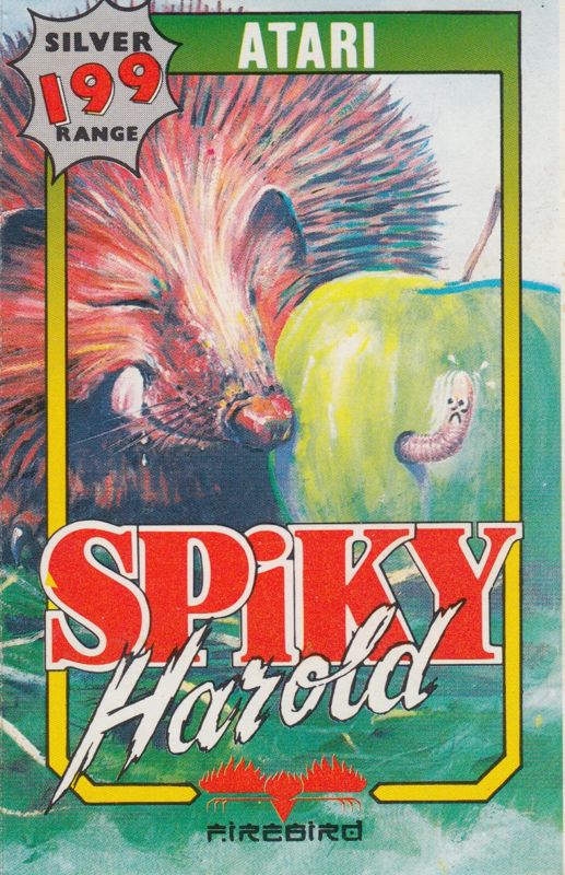 Front Cover for Spiky Harold (Atari 8-bit)