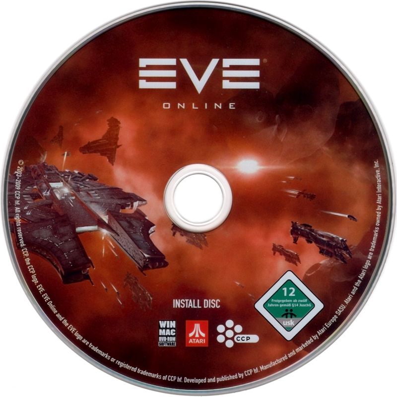 Media for EVE Online (Special Edition) (Macintosh and Windows)