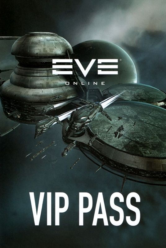 Extras for EVE Online (Special Edition) (Macintosh and Windows): VIP Pass - Front