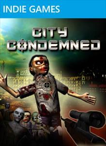 Front Cover for City Condemned (Xbox 360) (XNA Indie release)