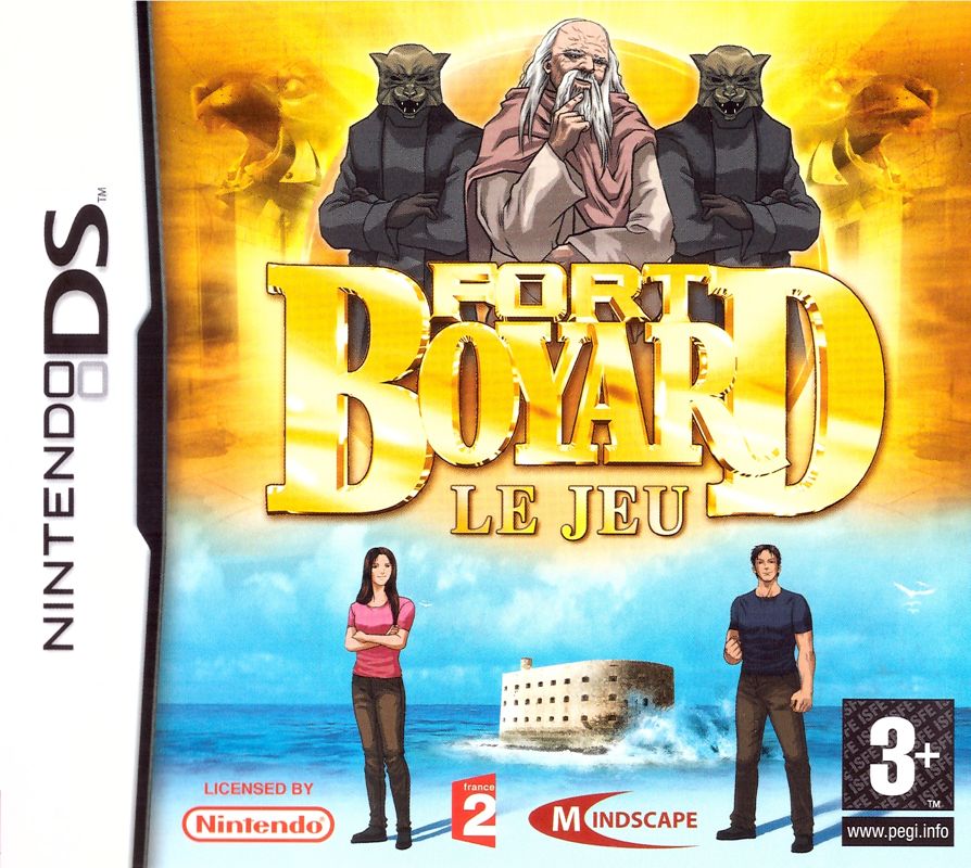 Front Cover for Fort Boyard: Le Jeu (Nintendo DS)