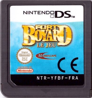 Media for Fort Boyard: Le Jeu (Nintendo DS)