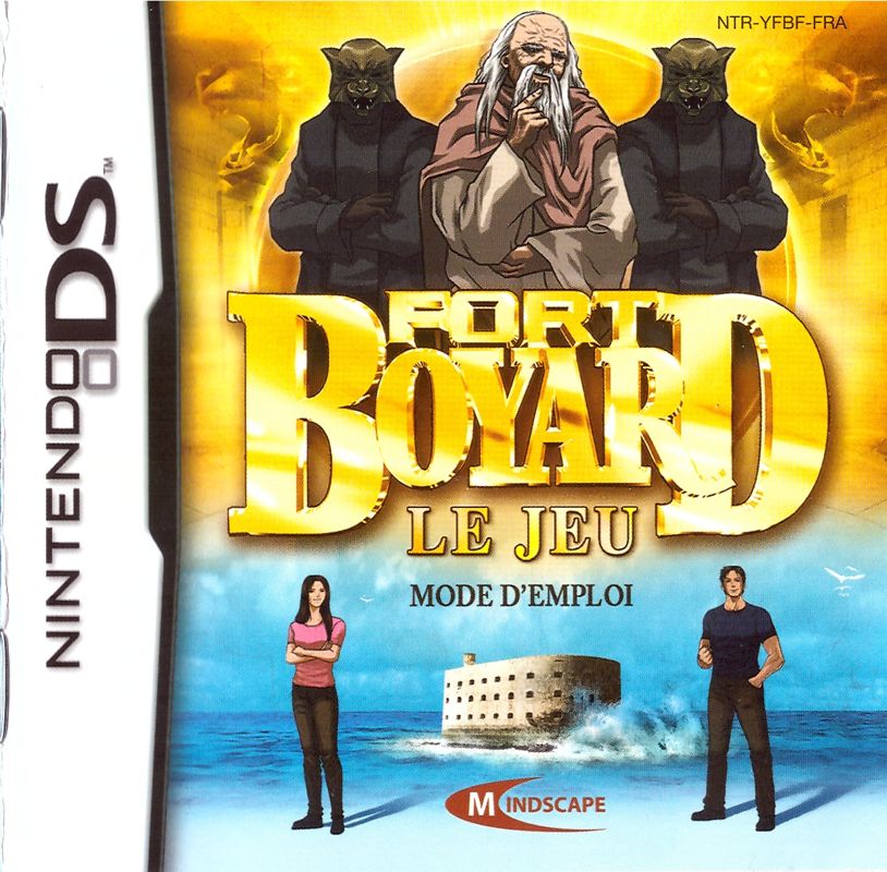 Manual for Fort Boyard: Le Jeu (Nintendo DS): Front